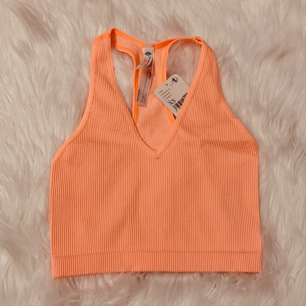 NWT FP Movement Free Throw Crop Top